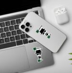 Breaking Code Programmer Coding Sticker