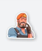 Brimstone Valorant Sticker