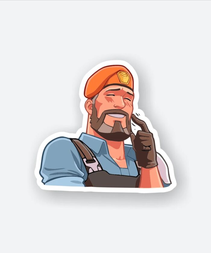 Brimstone Valorant Sticker