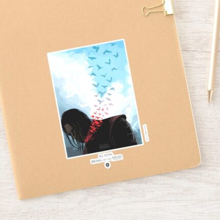 Bring Me His Head Sticker