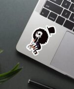 Brook Chibi Sticker