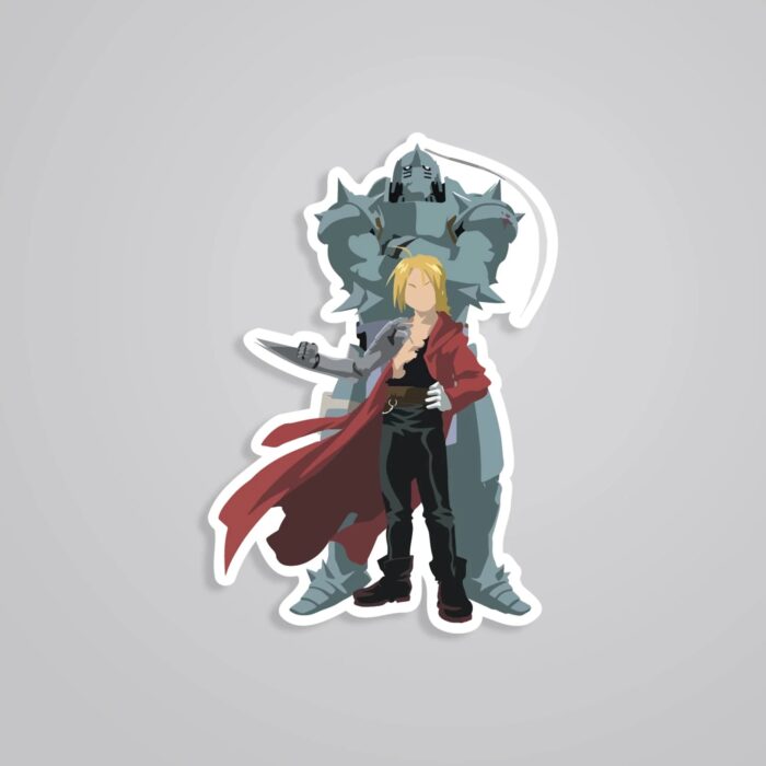 Brothers United Anime Stickers