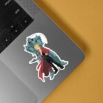 Brothers United Anime Stickers