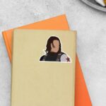 Bucky Minimalist Movies Stickers