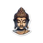 Buddha Sticker