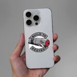 Buid To Destroy Sticker