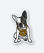 Bulldog Sticker