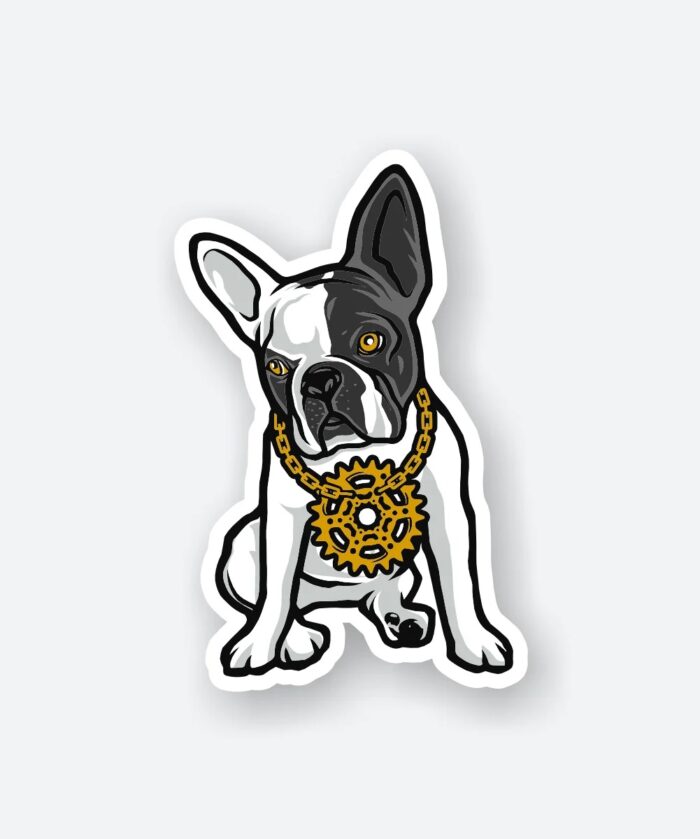 Bulldog Sticker
