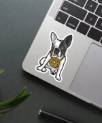Bulldog Sticker