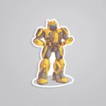 Bumblebee Transformers Movies Stickers
