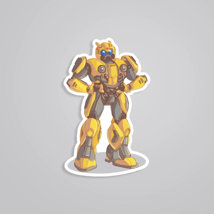 Bumblebee Transformers Movies Stickers