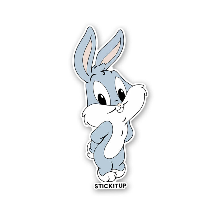 Bunny Sticker