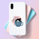 But First Coffee Laptop Mobile Stickers