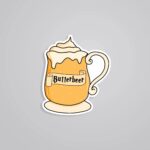 Butterbeer Movies Stickers