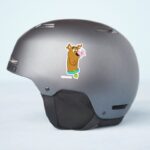 Butterfly On Scooby Doos Nose Sticker