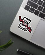 Buy The Dips Sticker