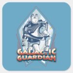 Buzz Lightyear Gallactic Guardian Square Sticker