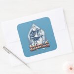 Buzz Lightyear Gallactic Guardian Square Sticker