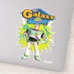 Buzz Lightyear The Galaxy Needs A Hero Sticker