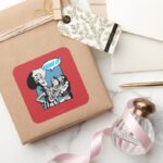 Buzz Woody Bring It Square Sticker