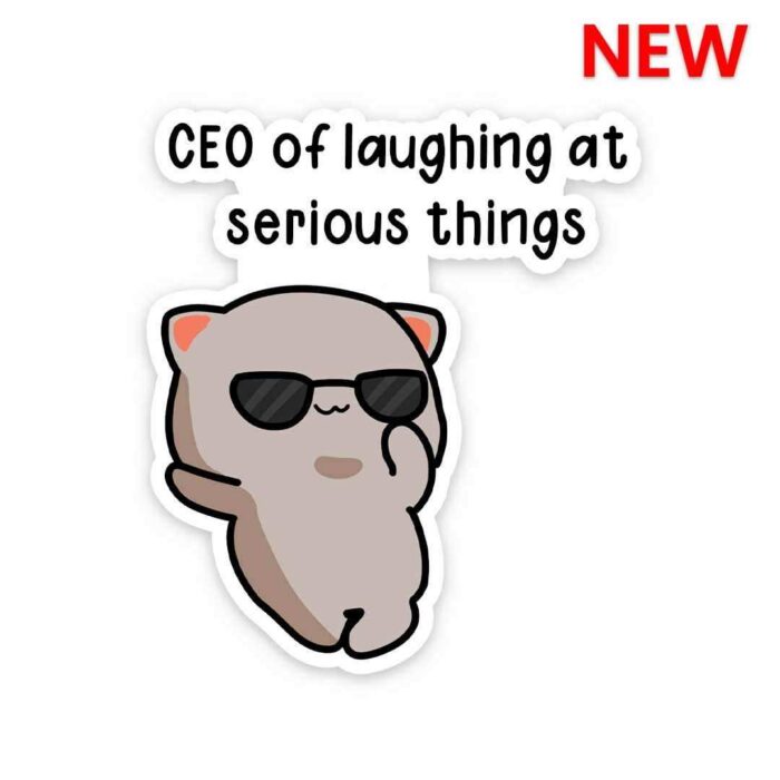 CEO Sticker