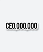 CEO Sticker