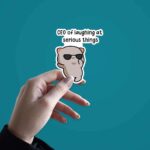CEO Sticker