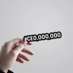 CEO Witty Stickers