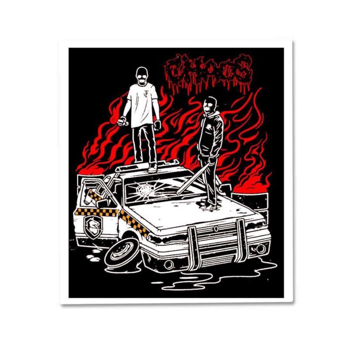 CHAOS Sticker