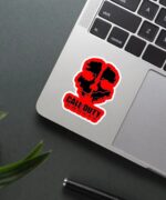 COD Ghosts Sticker