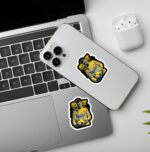 CR7 Football Sticker