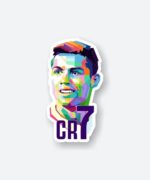 CR7 Sticker