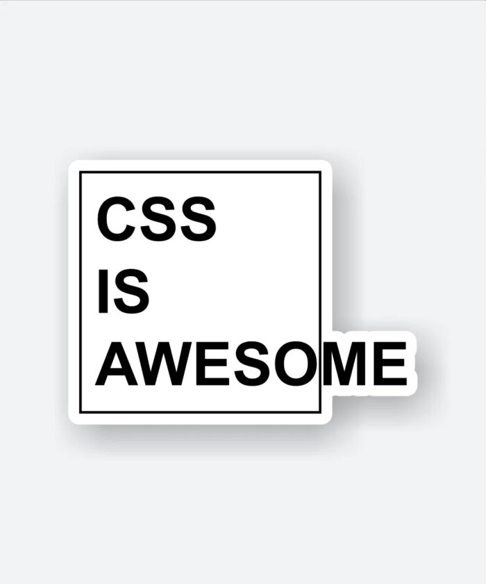 CSS Is Awesome