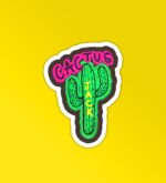 Cactus Jack Sticker