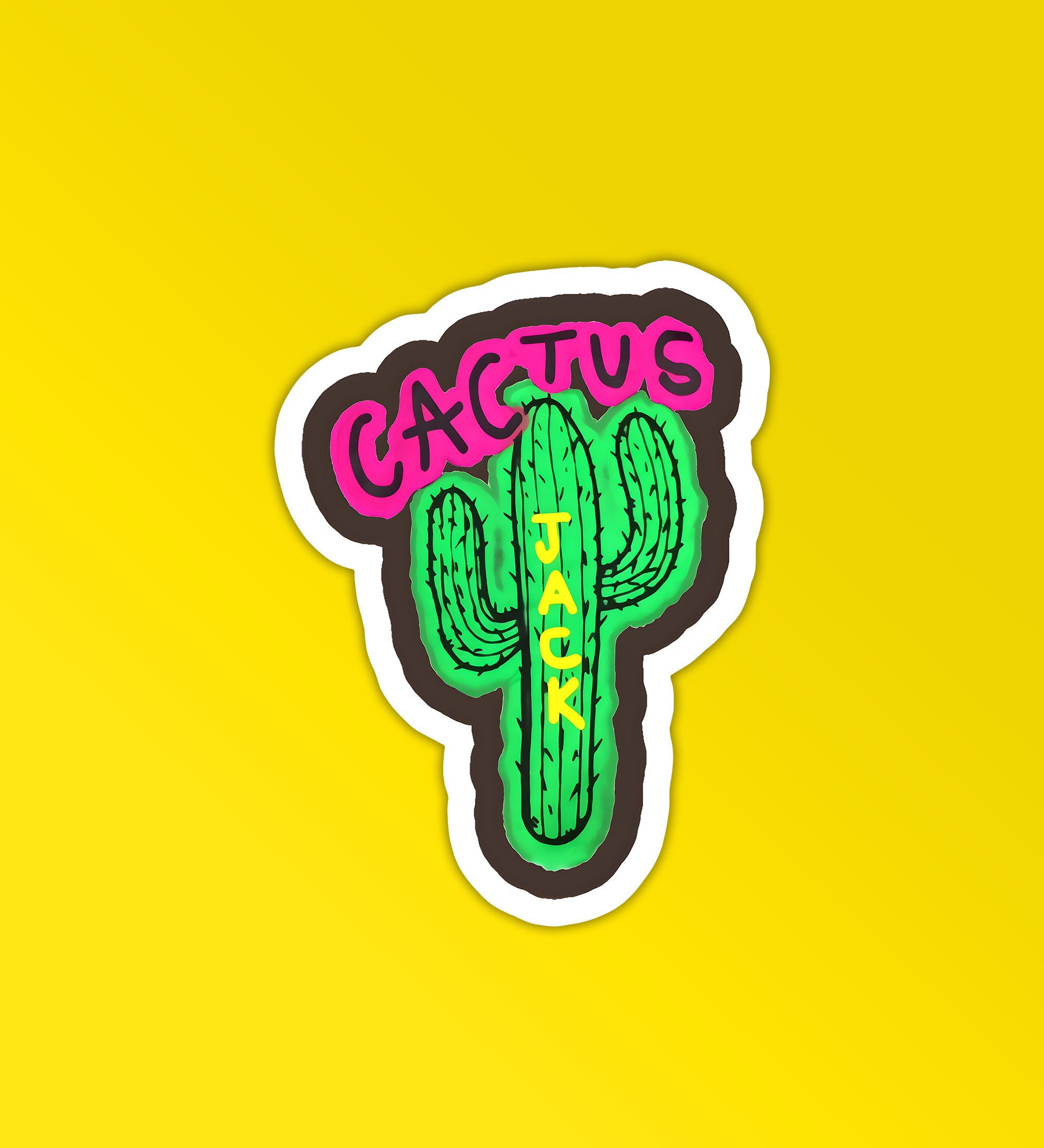 Cactus Jack Sticker