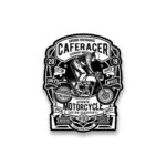 Cafe Racer Motorcycle Sticker