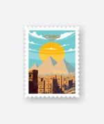 Cairo Egypt Sticker