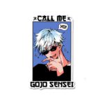 Call Me Gojo Sensei Sticker