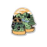 Camp For Peace Sticker