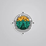 Camp Souldust Travels Stickers