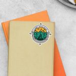 Camp Souldust Travels Stickers