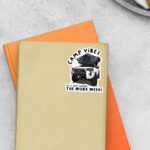 Camps Vibes Travels Stickers