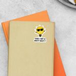 Can I Get A Watt Watt Witty Stickers