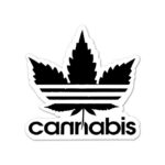 Cannabis Sticker