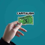 Capitalism Sticker