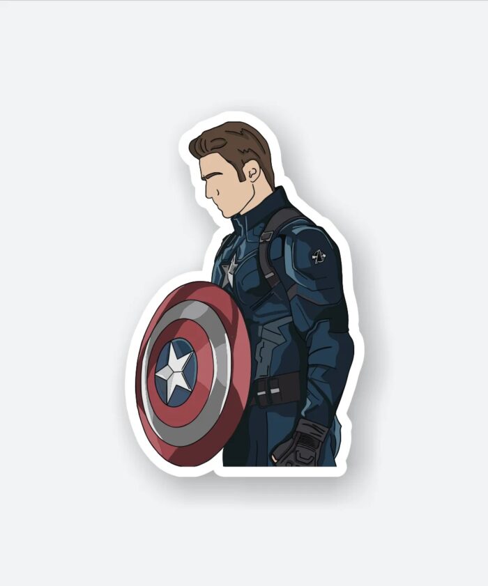 Captain America First Avenger Sticker