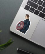 Captain America First Avenger Sticker