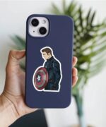 Captain America First Avenger Sticker