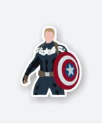 Captain America Sticker