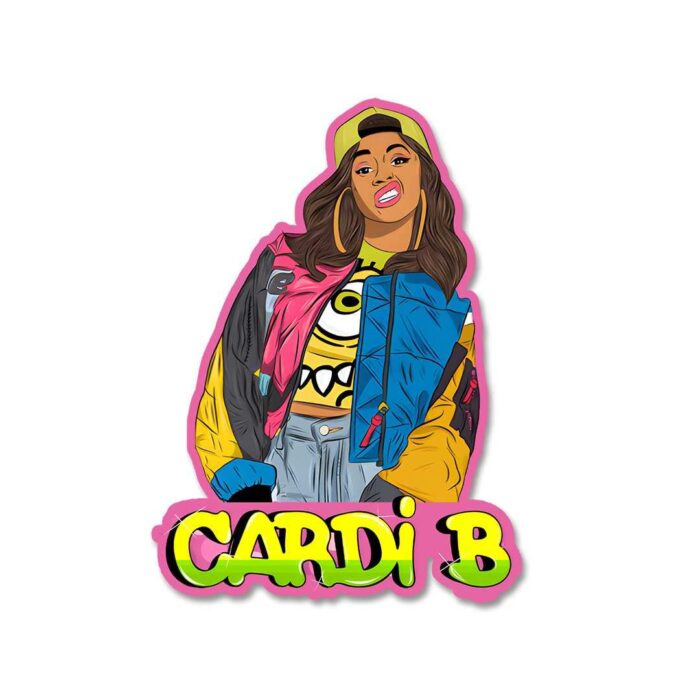 Car Dee B Sticker
